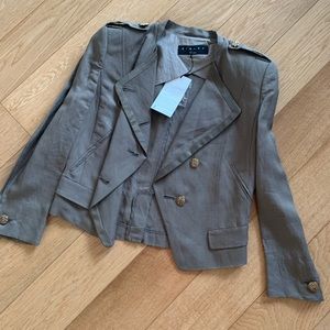 Tan/khaki jacket